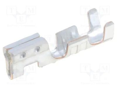 Immagine prodotto di 10 connettori a morsetto femmina, 2 poli, sezione 2,5 mm², modello 50802-8100, marca Signteck