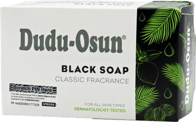 Produktbild von Dudu-Osun Czarne Mydło 150g