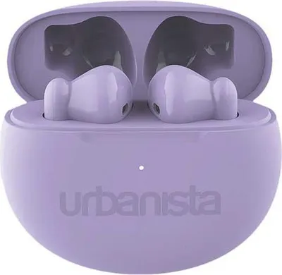 Productafbeelding van Urbanista Austin, True Wireless Stereo (TWS), geschikt voor telefoongesprekken/muziek, frequentiebereik 20 - 20000 Hz, hoofdtelefoon, kleur: lavendel