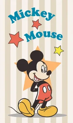 Immagine prodotto di Asciugamano per bambini Star Mickey Mouse 30x50 cm