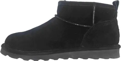 Produktbild von Bearpaw SHORTY Stiefeletten in Übergrößen Schwarz 2860W 011 große Damenschuhe