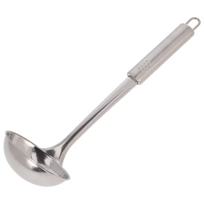 Produktbild von SUPPENKELLE Suppenlöffel Soßenkelle Kelle Schöpflöffel aus Edelstahl 80 ml