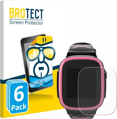 Produktbild von 6x Für Xplora X5 Play Schutzfolie BROTECT Displayschutz Display Schutz Folie Klar Transparent