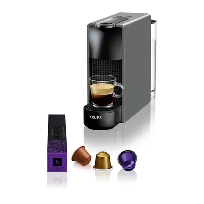 Produktbild von Nespresso Krups Essenza Mini XN110B Kapselmaschine | 19 bar | Grau