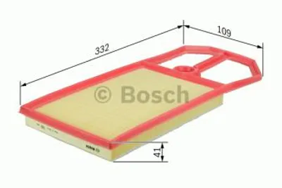 Produktbild von Bosch Luftfilter  1 987 429 191