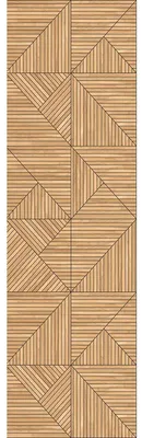 Image de Papier peint adhésif en vinyle vendu au mètre – Autocollant mural imitation lambris – TESSELLA – 60 x 200 cm