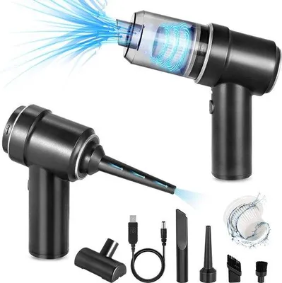 Image de Aspirateur sans fil 3-en-1 avec 4 embouts et 2 brosses