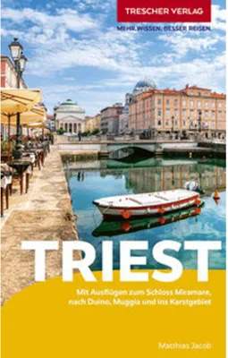 Zdjęcie produktu dla TRESCHER Reiseführer Triest