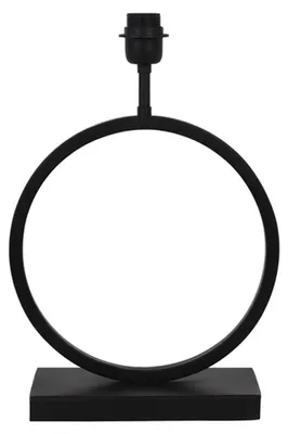 Obrázok produktu pre Light & Living - stolná lampa - Liva - čierna - kov - samostatné svietidlo - E27 - 8190858