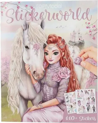 Produktbild von DEPESCHE TOPModel Stickerworld VIVA VIO 0
