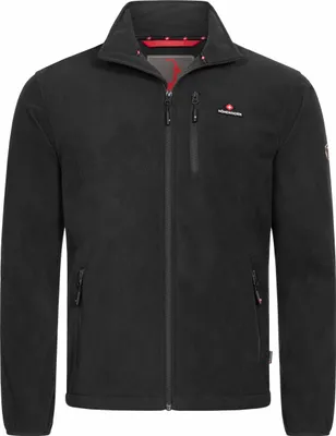 Produktbild von Höhenhorn Eigler Herren Fleece Jacke Full Zip Schwarz Gr. L