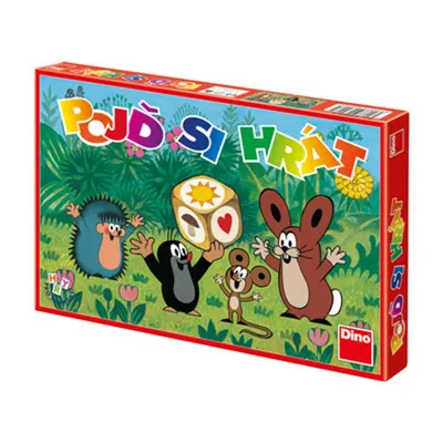 Obrázek produktu pro DINO Toys Hra Pojď si hrát - Krtek