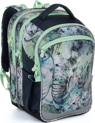 Produktbild von Schulrucksack Elefant Topgal COCO 23016