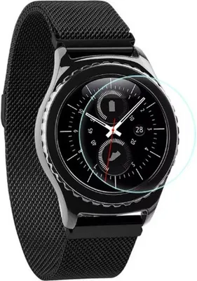 Zdjęcie produktu dla Go Go Gadget - Folia ochronna na ekran - Tworzywo sztuczne - Przeznaczona do Samsung Gear S3 - 46 mm - Przezroczysta