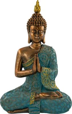 Produktbild von Dhyana Mudra Shanti Buddha Dekorative Figur, 30 cm
