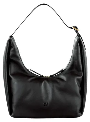 Productafbeelding van Handtas LOTTA Hobo Bag S, zwart, dames - Leer