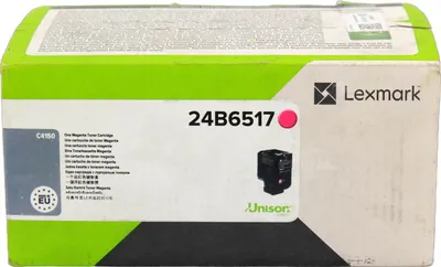 Produktbild von Lexmark Tonerpatrone - 24B6517 - magenta - 10.000Seiten