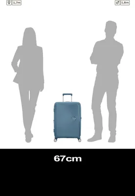 Zdjęcie produktu dla American Tourister American Tourister Soundbox - wózek 4-kołowy 67 cm erw.