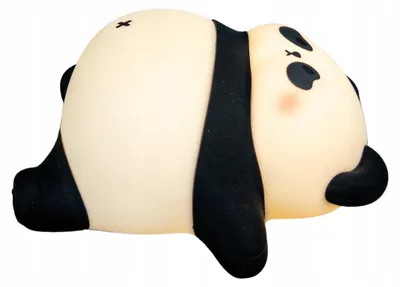 Image de Lampe Panda LED Silicone Dimmable USB Tactile Enfant