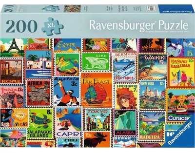 Obrázok produktu pre Ravensburger 12001371, 200 kusov, Krajinka, 9 rok / roky