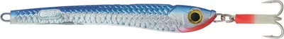 Produktbild von Kinetic Pilker Speedy 200g Blue/Silver