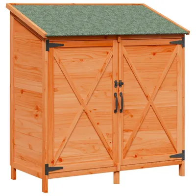 Immagine prodotto di Capanno da Giardino Marrone 106 x 56 x 113,5 cm