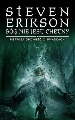 Produktbild von Bóg nie jest chętny - Steven Erikson (Buch auf Polnisch)