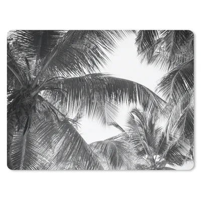 Produktbild von MuchoWow® Mauspad Mousepad Palmwedel - Vintage - Natur 23x19 cm - Mousepads - Maus Mat - Pad - Mausunterlage - Schreibtischunterlage - Mauspad