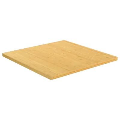 Zdjęcie produktu dla vidaXL Blat 70x70x2,5 cm bambusowy