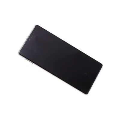 Obrázok produktu pre Náhradný LCD displej Samsung GH82-21672B GH82-22045B GH82-21992B pre Galaxy S10 Lite G770 White Originálny servisný balíček