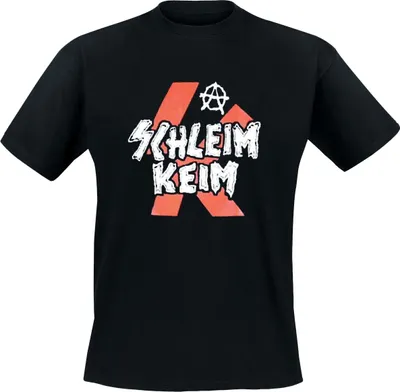 Produktbild von Schleimkeim - Logo - T-Shirt XL