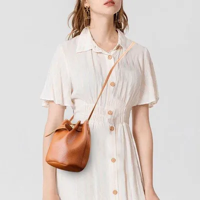 Immagine prodotto di Borsa a tracolla leggera Ibenzoa® con tracolla regolabile, ideale per l'uso quotidiano, alla moda e pratica