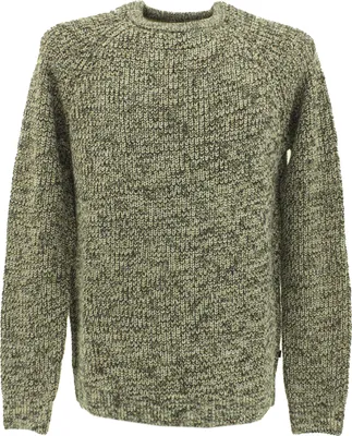 Produktbild von 30751 S. Oliver, ,  Herren Crew Neck Rundhals Pullover Pulli, Grobstrick, braun meliert, XXL