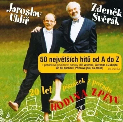 Zdjęcie produktu dla Svěrák & Uhlíř - 50 Největších Hitů Od A Do Z + Pohádkové Bonusy (2 CD)