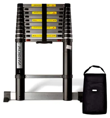 Produktbild von 3.2m Luftabsenkungstechnologie. ALU Leiter Leiter 320cm 1K3.2Air+Bag