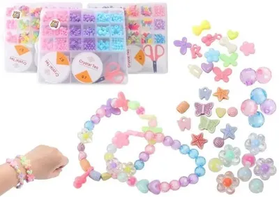 Obrázek produktu pro Sada korálků – šperky – Pro Kids