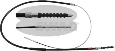 Produktbild von SWAG Handbremsseil Seilzug Feststellbremse für BMW X5 (E53) Hinten Links Hinten Rechts 20 92 7472