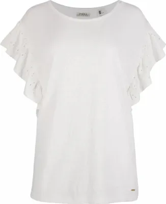 Produktbild von Damen T-Shirt mit Rüschen | LW FLUTTER T-SHIRT M O'Neill