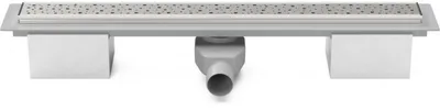 Obrázek produktu pro Chud?j Lineární plastový profil 750 mm s rámem z nerezové oceli CH PA 750 SN 1
