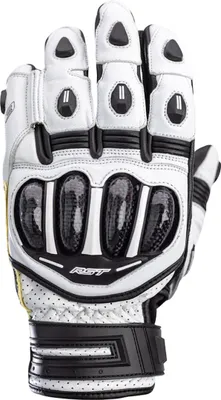 Obrázok produktu pre RST TracTech Evo 4 krátke kožené rukavice White/Black Veľkosť: L