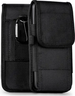 Produktbild von moex® Agility Case kompatibel mit Huawei Honor 10 Lite - Handy Gürteltasche, Schwarz