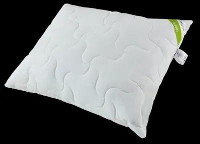 Obrázek produktu pro Antialergický polštář 70x80 Bamboo Eco1200g bílý s vlákny z bambusového dřeva Inter Widex