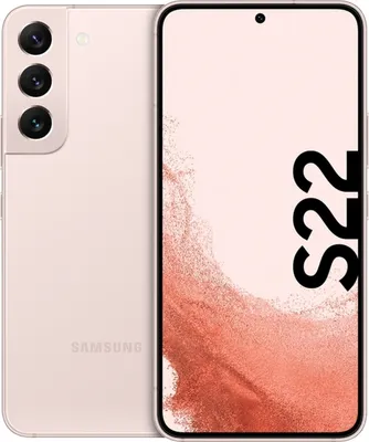 Zdjęcie produktu dla Samsung Galaxy S22 SM-S901B, 15,5 cm (6.1"), 8 GB, 256 GB, 50 MP, Android 12, Złoto, Różowy