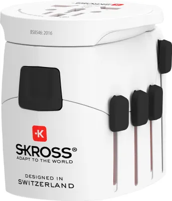 Produktbild von Reiseadapter-Set aus 2 Multi Skross 1103180