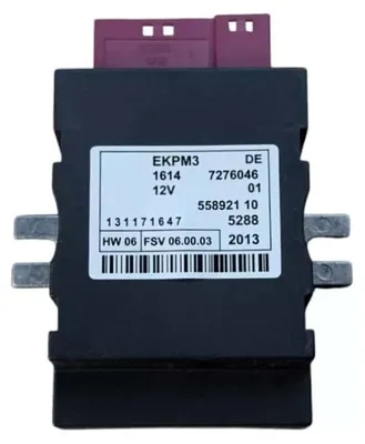 Für BMW E87 E90 E91 E92 E93 E60 E61 E84 E70 E71 E89 Kraftstoffpumpe Steuergerät in der Farbe von Daniel Duman