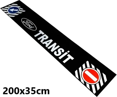 Produktbild von Kotflügel / langer hinterer Kotflügel 35x200cm Ford Transit