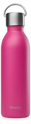 Thermosflasche 600 ml, Edelstahl, 24h kalt, 12h warm, auslaufsicher