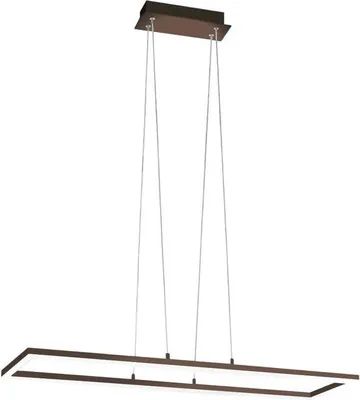Produktbild von Bard LED-Hängedeckenleuchte 52W Corten 3394-45-361 Fabas Luce