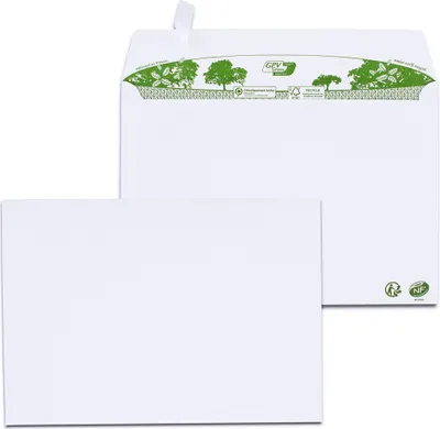 Produktbild von GPV Briefumschläge "ERAPure" C5 162 x 229 mm ohne Fenster