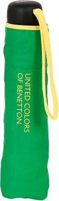 Produktbild von Safta Benetton Love Faltbar Regenschirm 54 Cm Gelb  Gelb One Size